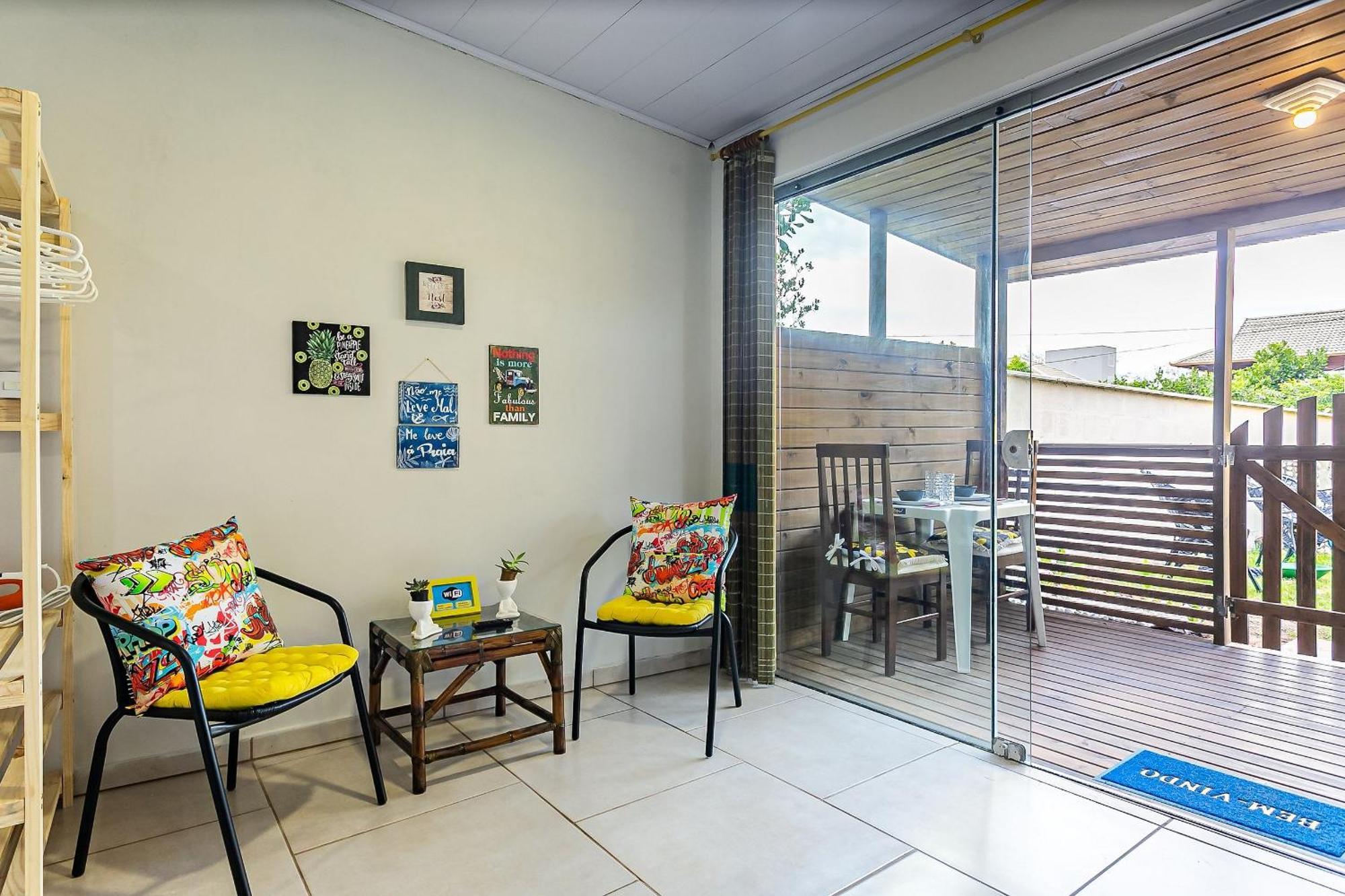 Studio Confortavel 130M Do Mar No Campeche Toca152 Villa Florianopolis Luaran gambar