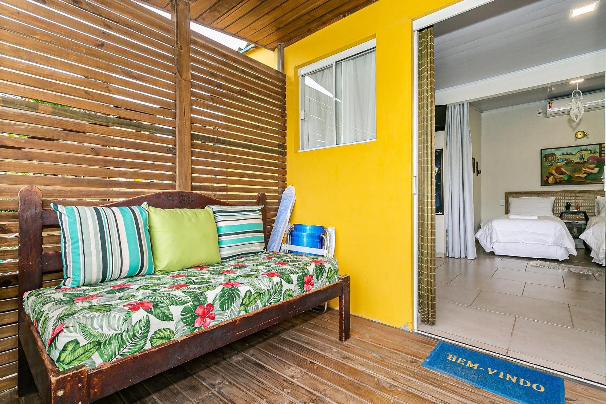 Studio Confortavel 130M Do Mar No Campeche Toca152 Villa Florianopolis Luaran gambar